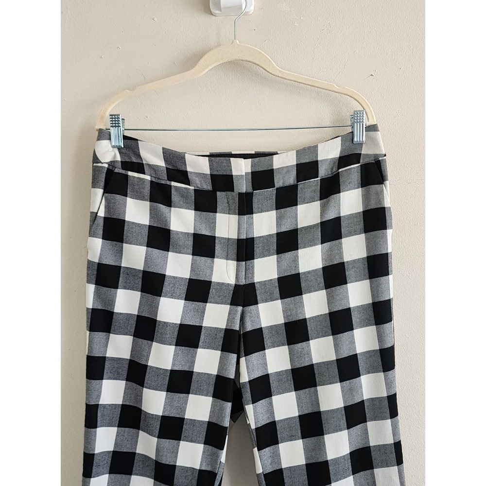 Talbots Womens Plus Hampshire Ankle Pants 14W Casual Preppy Minimalist Academia